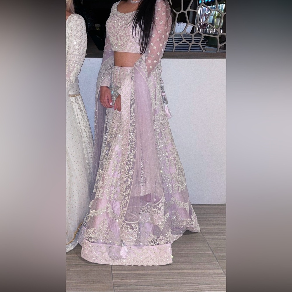 Heavy Embroidered Pakistani/Indian 3 Piece